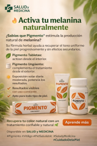 Pigmento En Tabletas Para Repigmentar La Piel Con Vitiligo pigmento en tabletas para repigmentar la piel con vitiligo