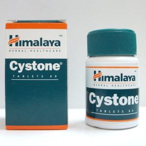 cystone himalaya 60 tabletas cálculos