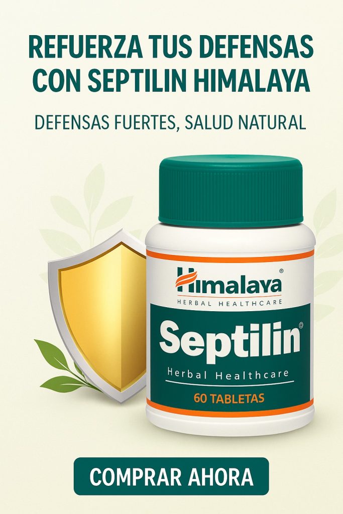 Septilin Himalaya 60 Tabletas: Refuerza tus defensas con inteligencia natural septilin himalaya 60 tabletas blog