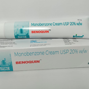benoquin crema monobenzona 20%