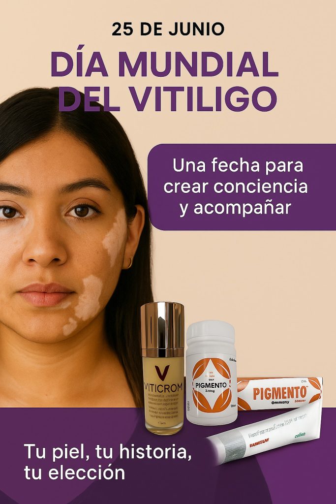 DÍA MUNDIAL DEL VITILIGO: 25 DE JUNIO dia mundial del vitiligo blog